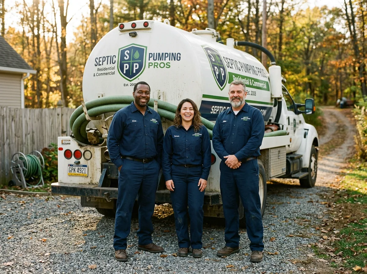 Septic Tank Pumping company in Mount Carmel, SC